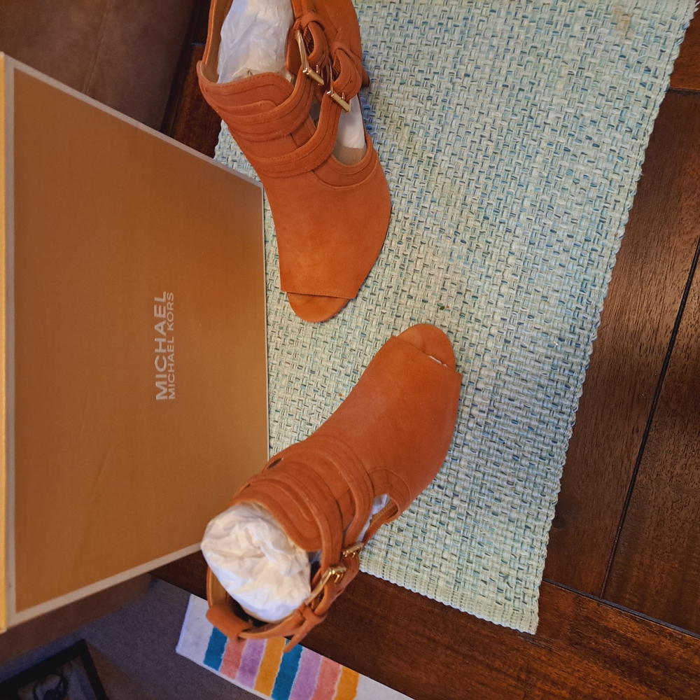 MICHAEL Michael Kors Tan Heeled Shoes